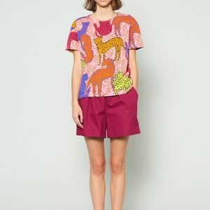 Gorman Ella shorts in Pomegranate size AU 10 NWT